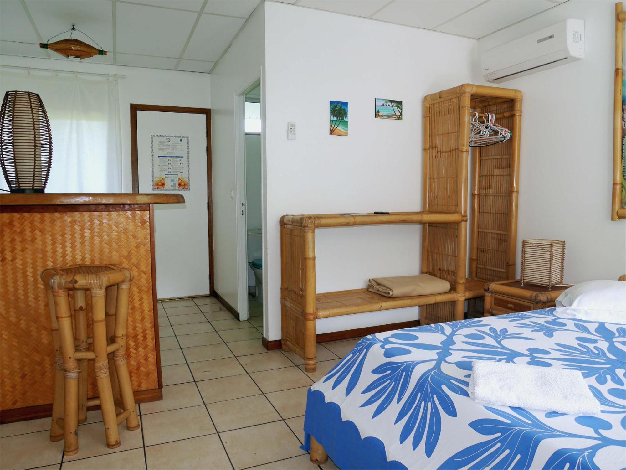 Pension De La Plage Punaauia  Room photo