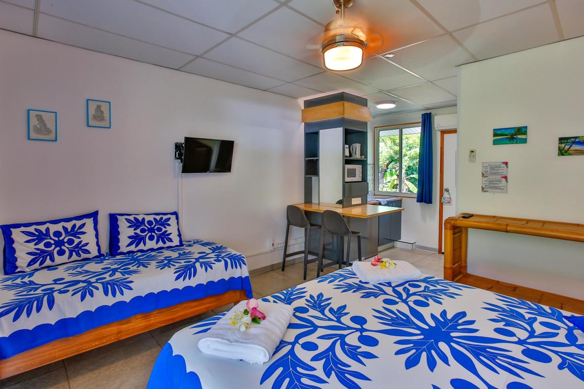 Pension De La Plage Punaauia  Exterior photo