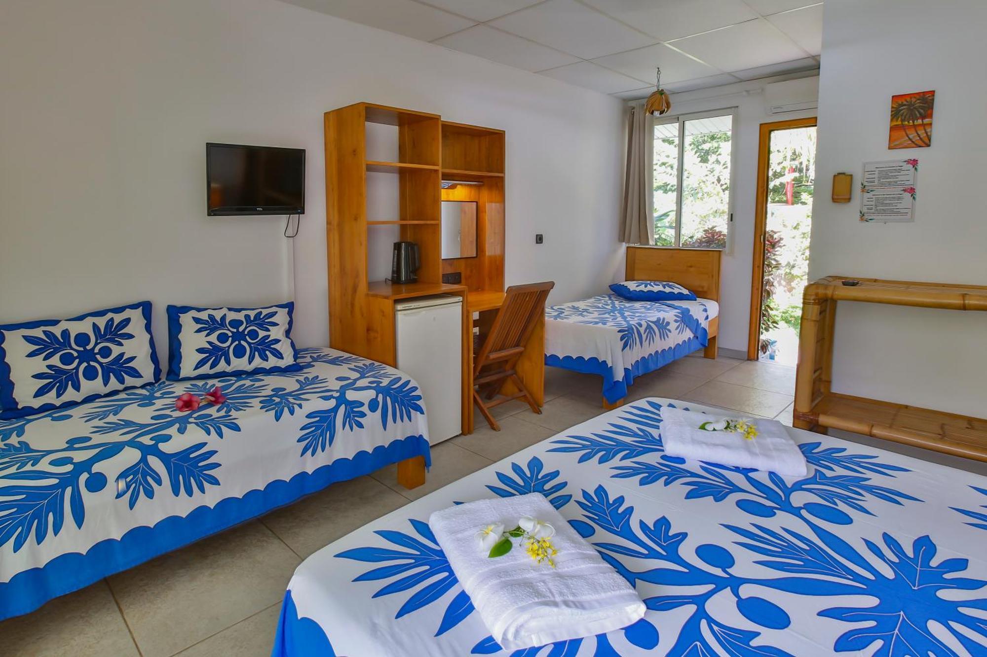 Pension De La Plage Punaauia  Exterior photo
