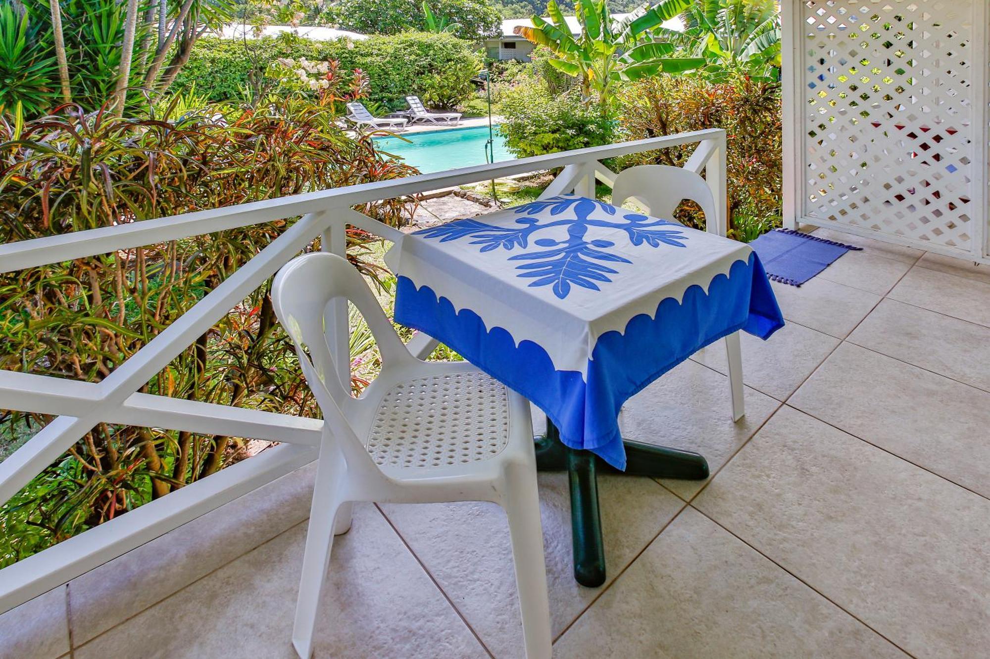Pension De La Plage Punaauia  Exterior photo