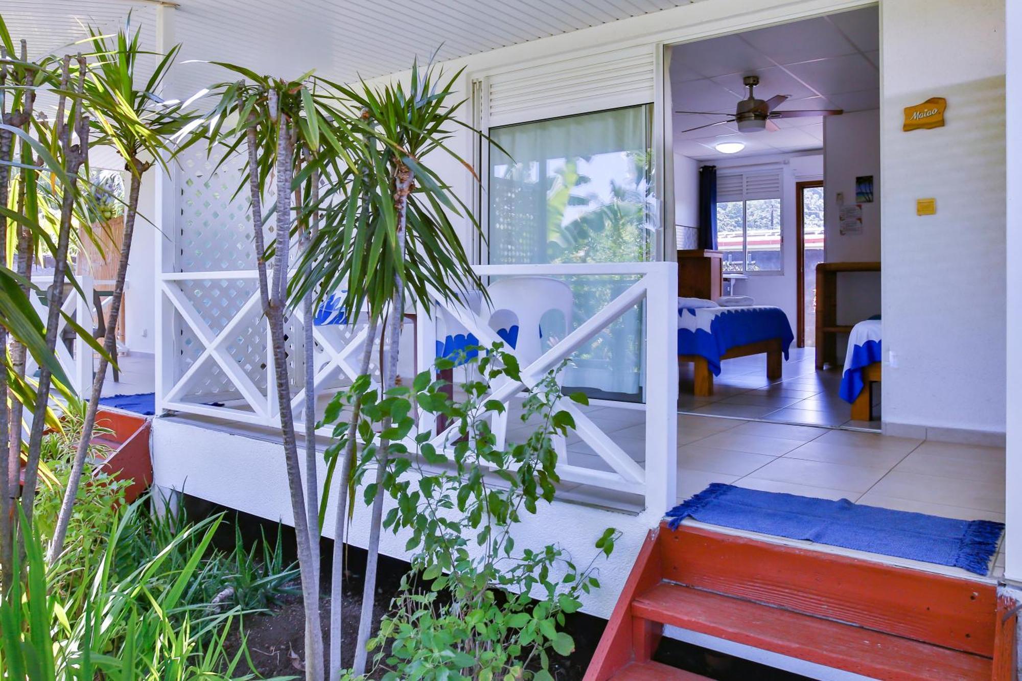 Pension De La Plage Punaauia  Exterior photo