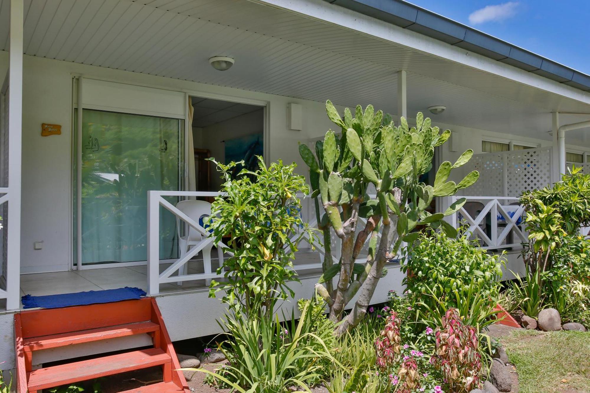 Pension De La Plage Punaauia  Exterior photo