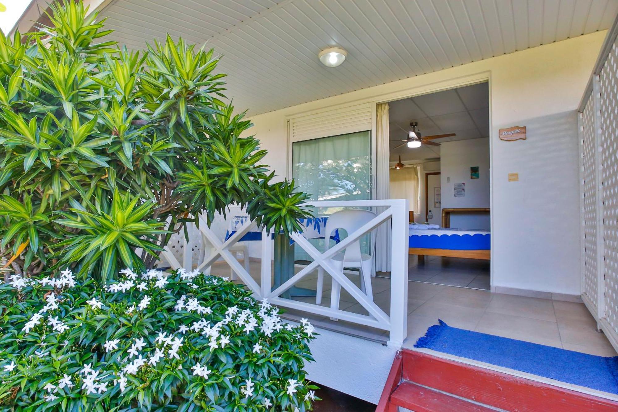 Pension De La Plage Punaauia  Exterior photo