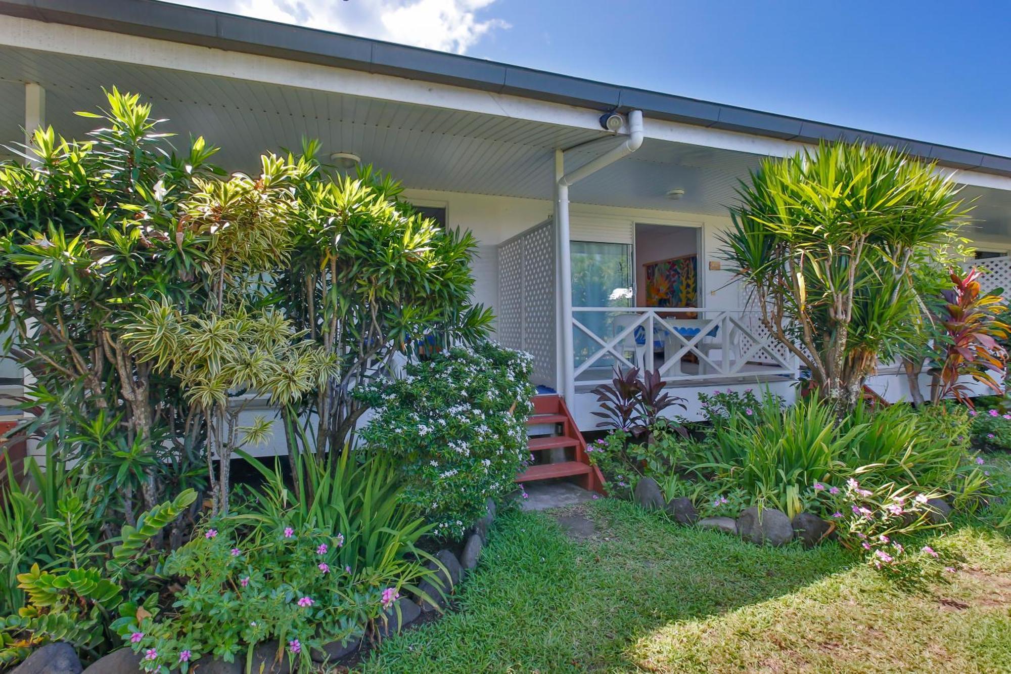 Pension De La Plage Punaauia  Exterior photo
