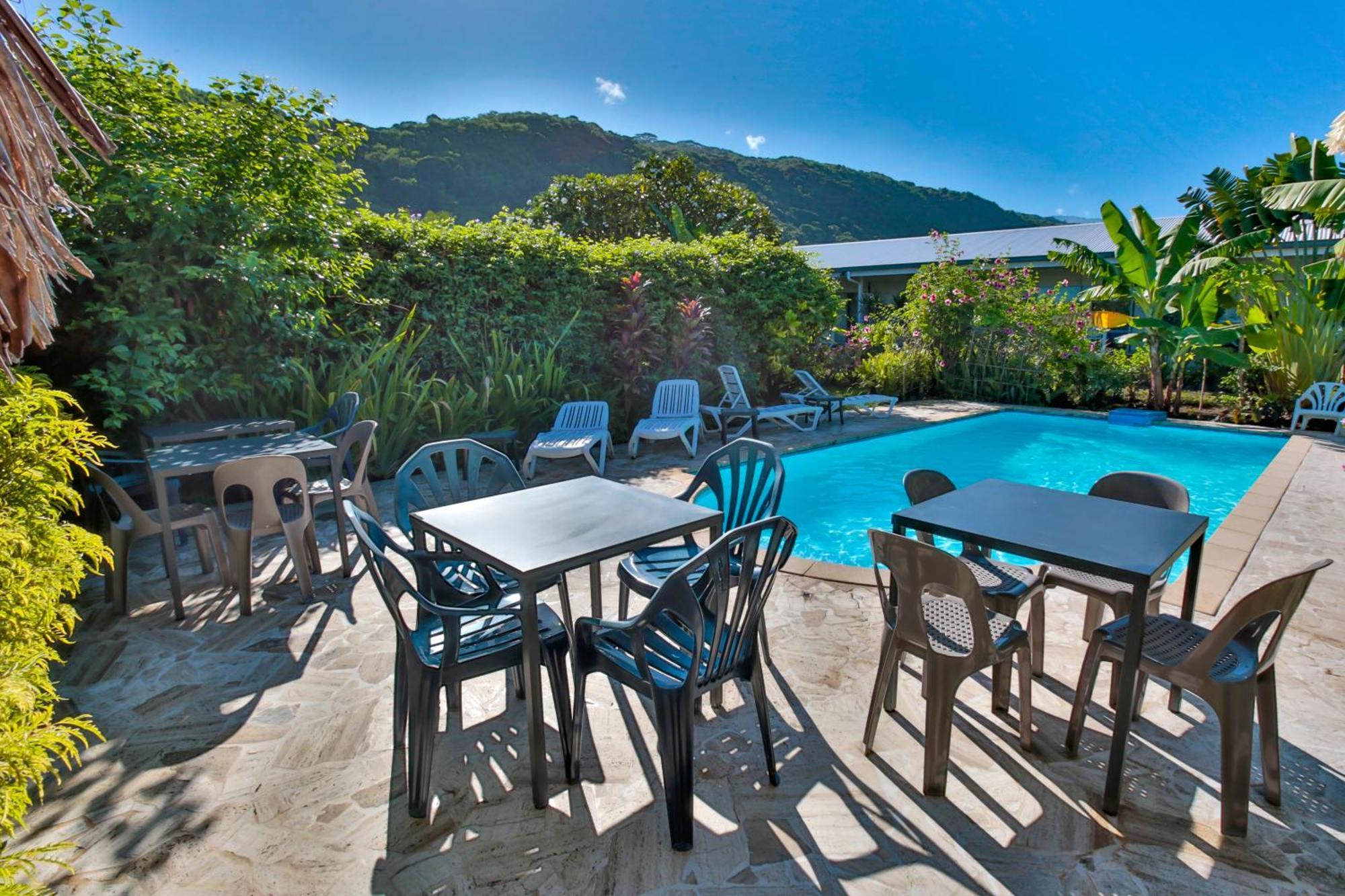 Pension De La Plage Punaauia  Exterior photo