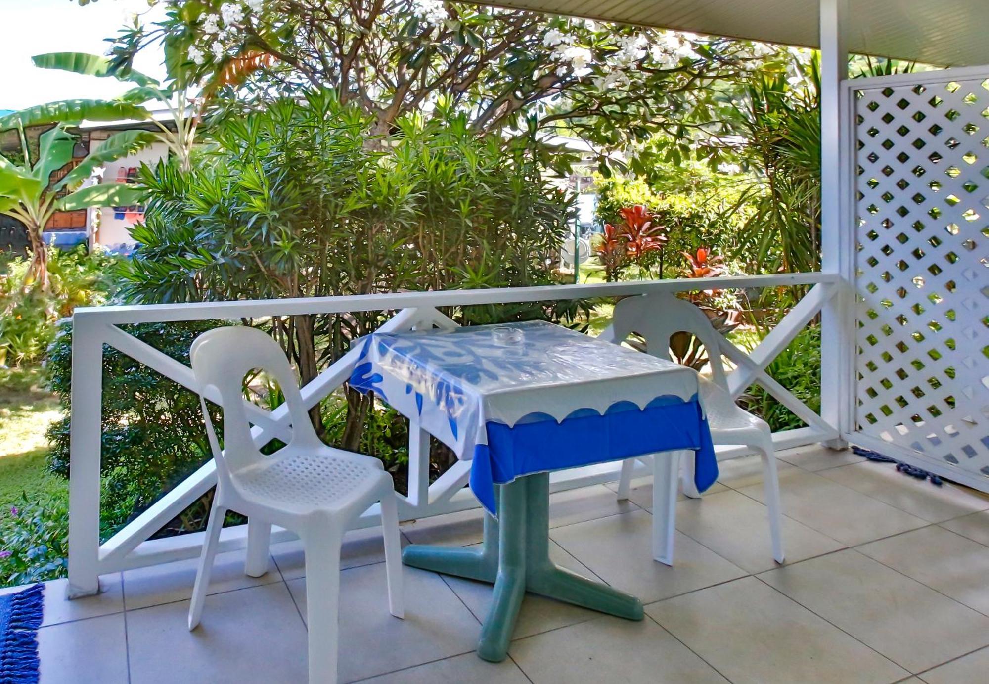 Pension De La Plage Punaauia  Exterior photo