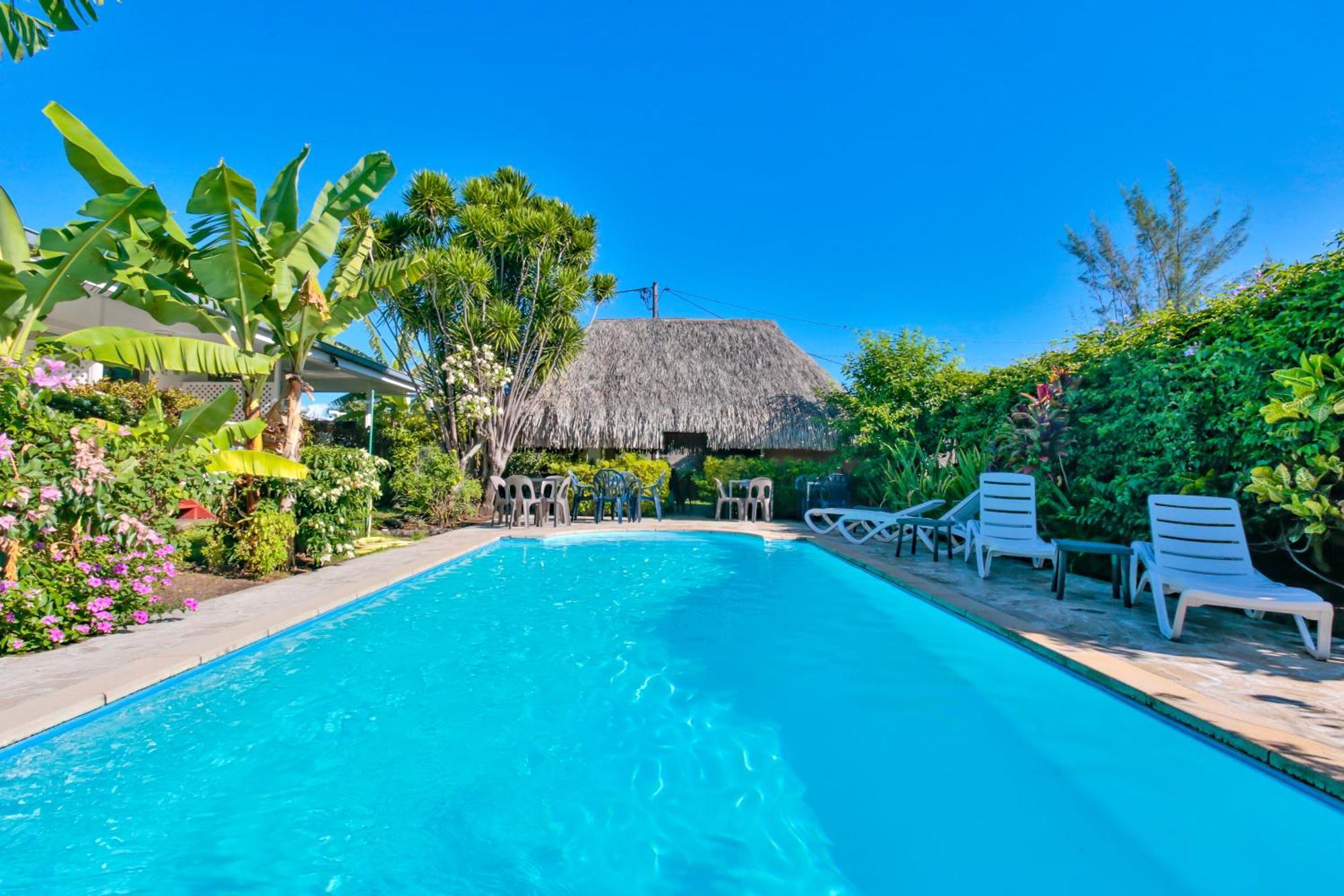 Pension De La Plage Punaauia  Exterior photo