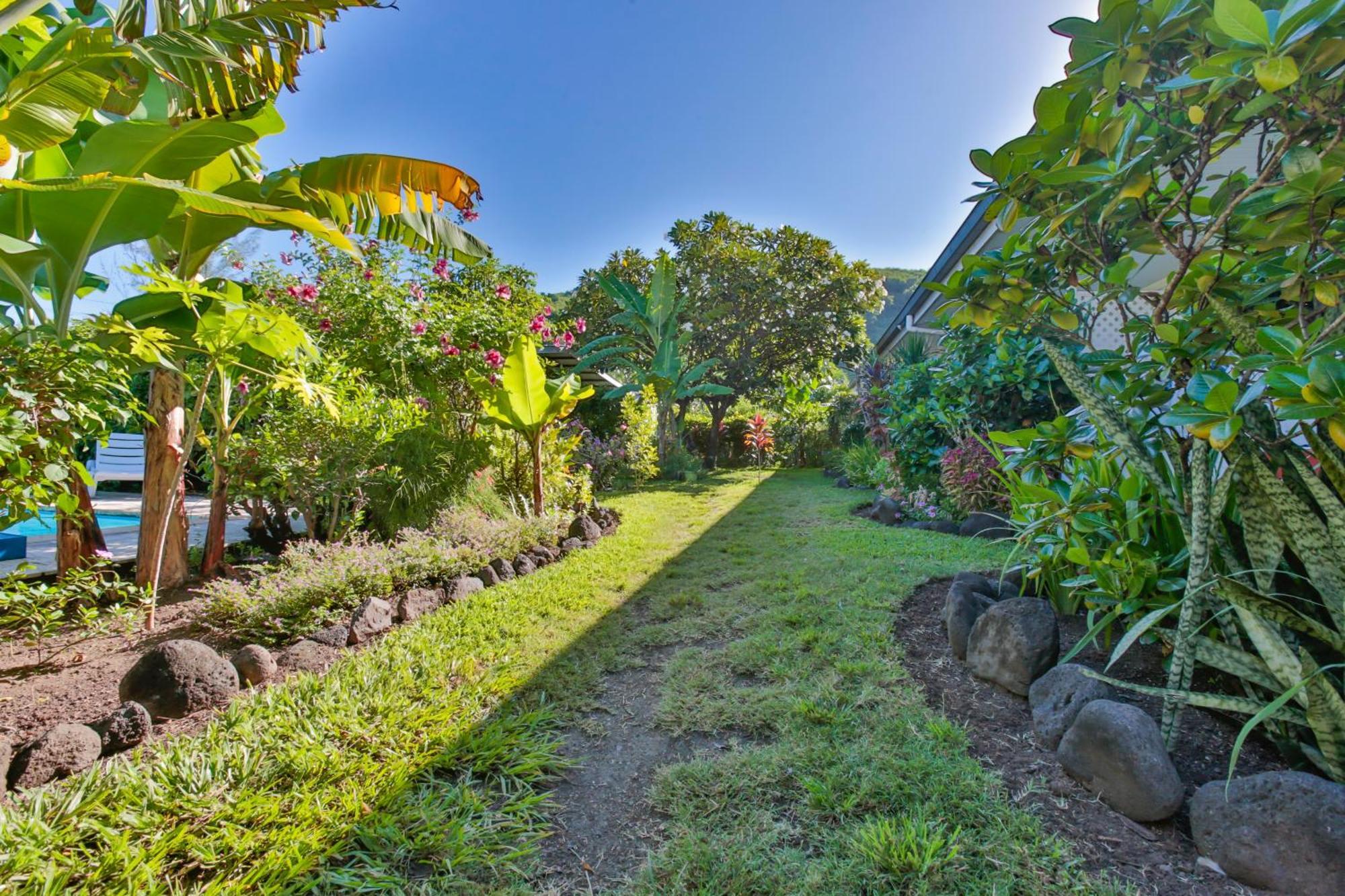 Pension De La Plage Punaauia  Exterior photo