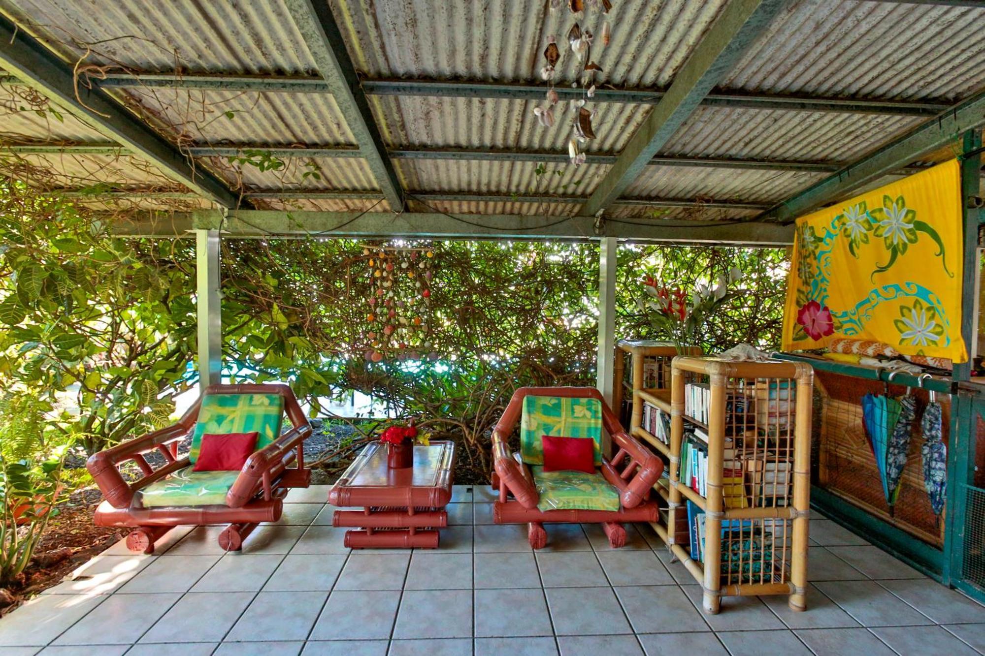 Pension De La Plage Punaauia  Exterior photo