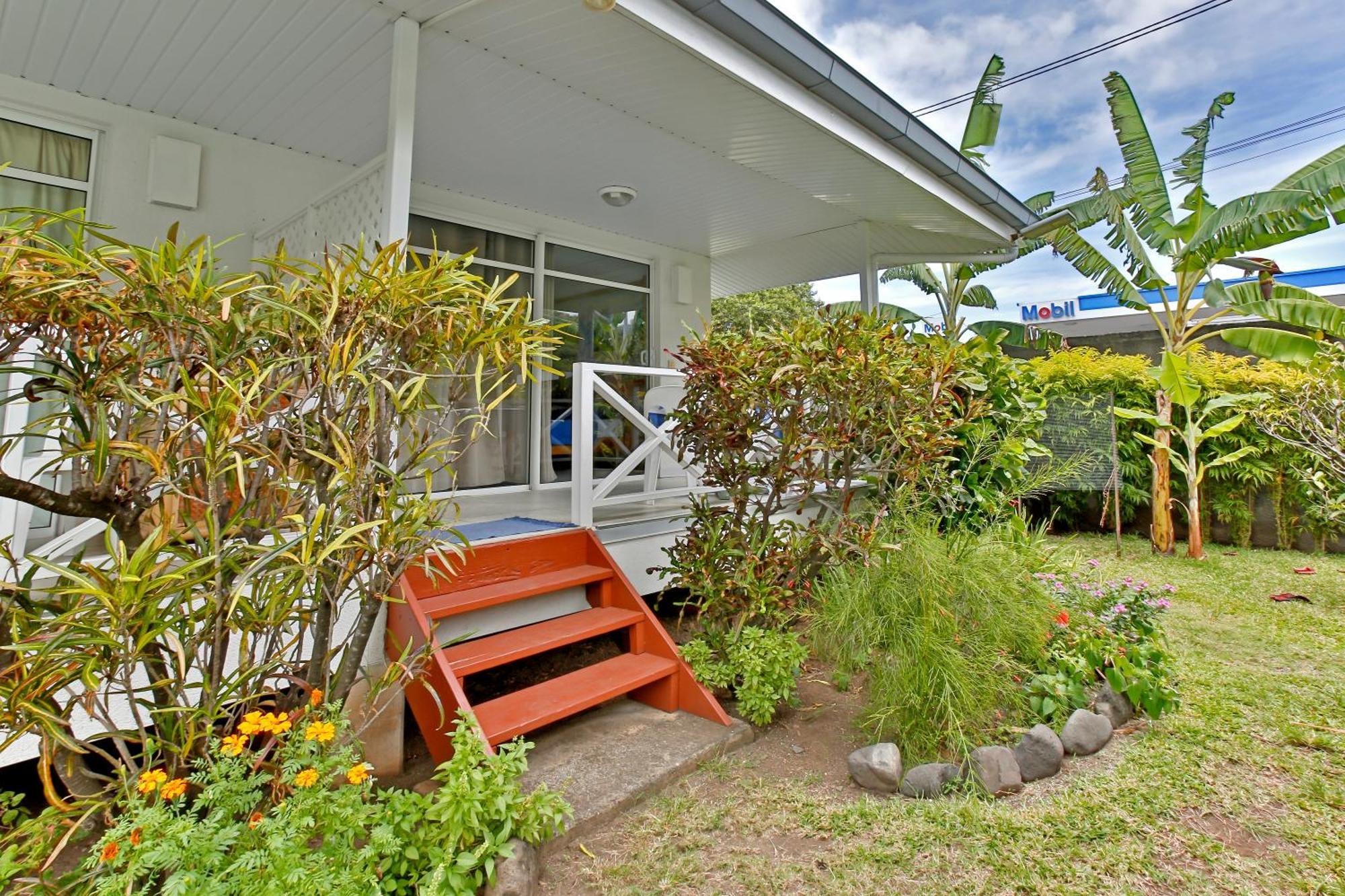 Pension De La Plage Punaauia  Exterior photo