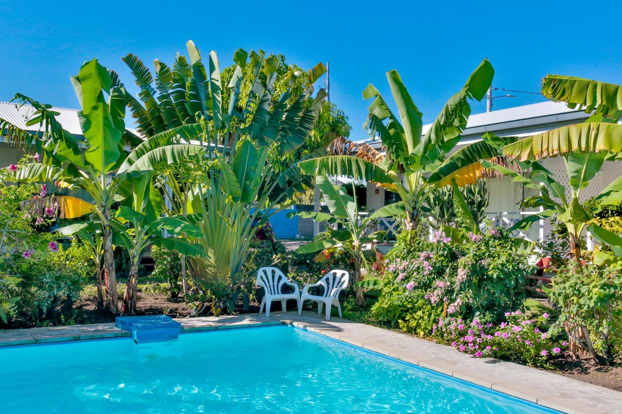 Pension De La Plage Punaauia  Exterior photo